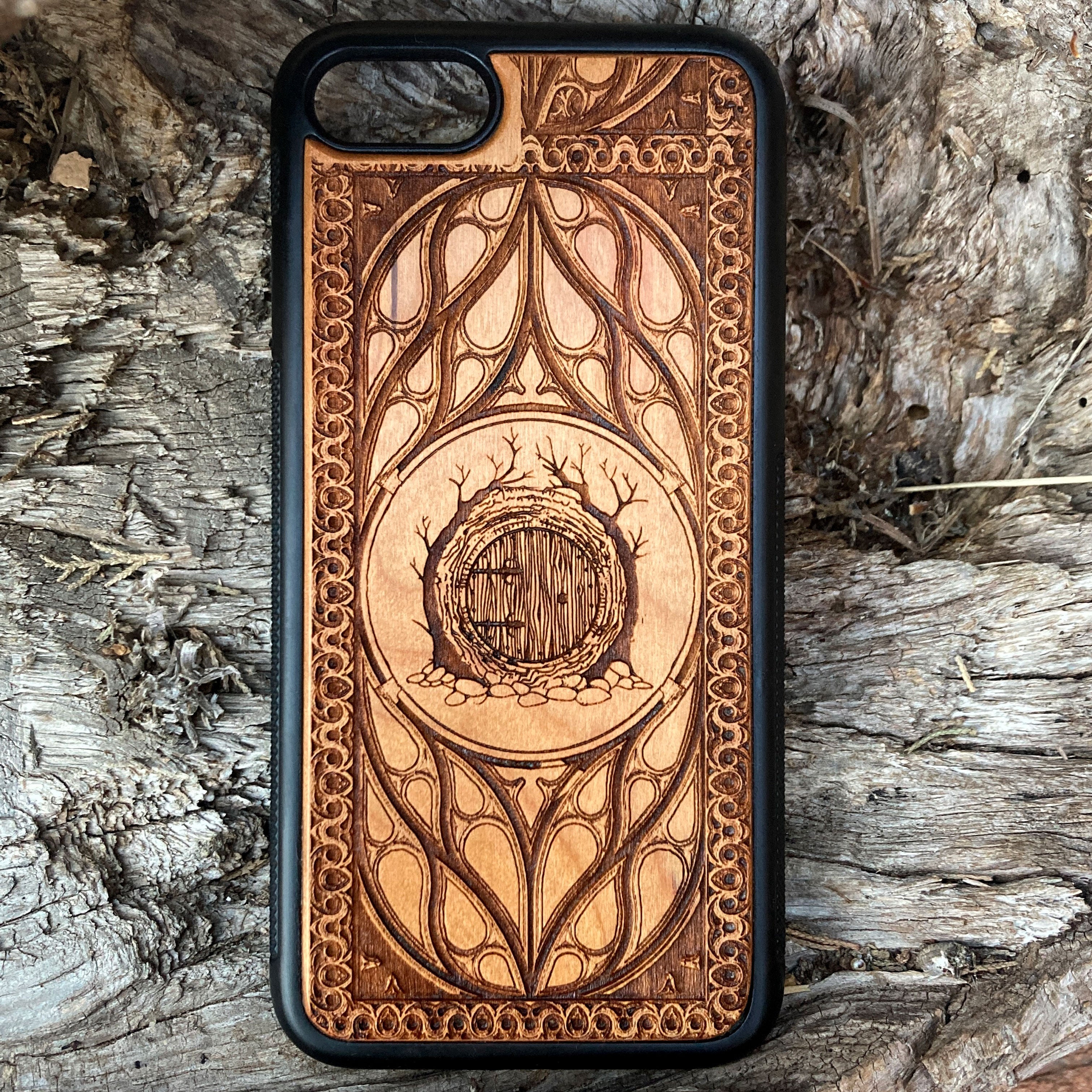 Fairy Hobbit Door phone case