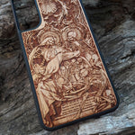 Load image into Gallery viewer, wooden iPhone 14 case
