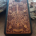 Load image into Gallery viewer, wood galaxy s21 case
