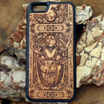 Load image into Gallery viewer, iphone 14 wood case
