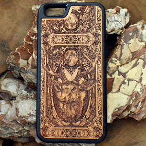 iphone 14 wood case