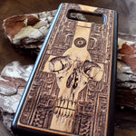 Load image into Gallery viewer, wooden phone case samsung

