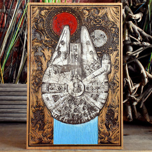 [wood phone case] - [Engravers Dungeon]