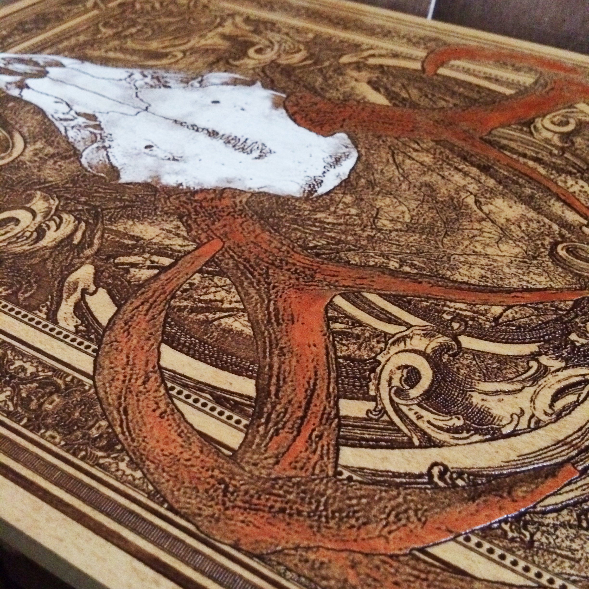 [wood phone case] - [Engravers Dungeon]