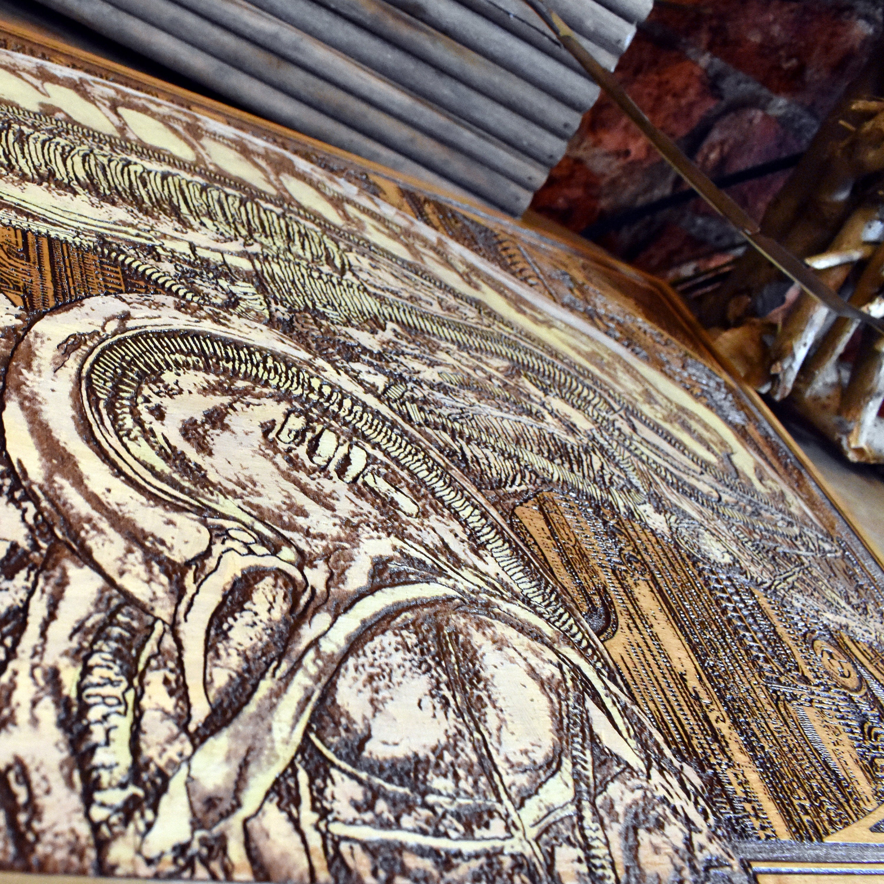 [wood phone case] - [Engravers Dungeon]