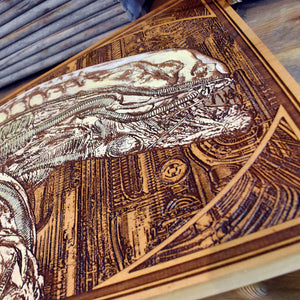 [wood phone case] - [Engravers Dungeon]