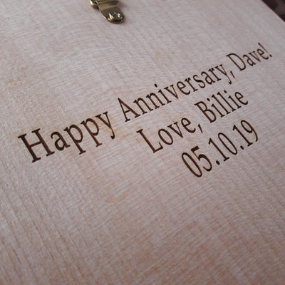 Love Skeleton Couple - Till Death Do Us Part - Personalized with Names - Medium