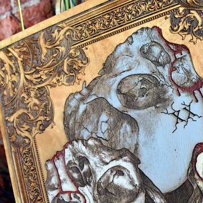 [wood phone case] - [Engravers Dungeon]