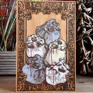 [wood phone case] - [Engravers Dungeon]