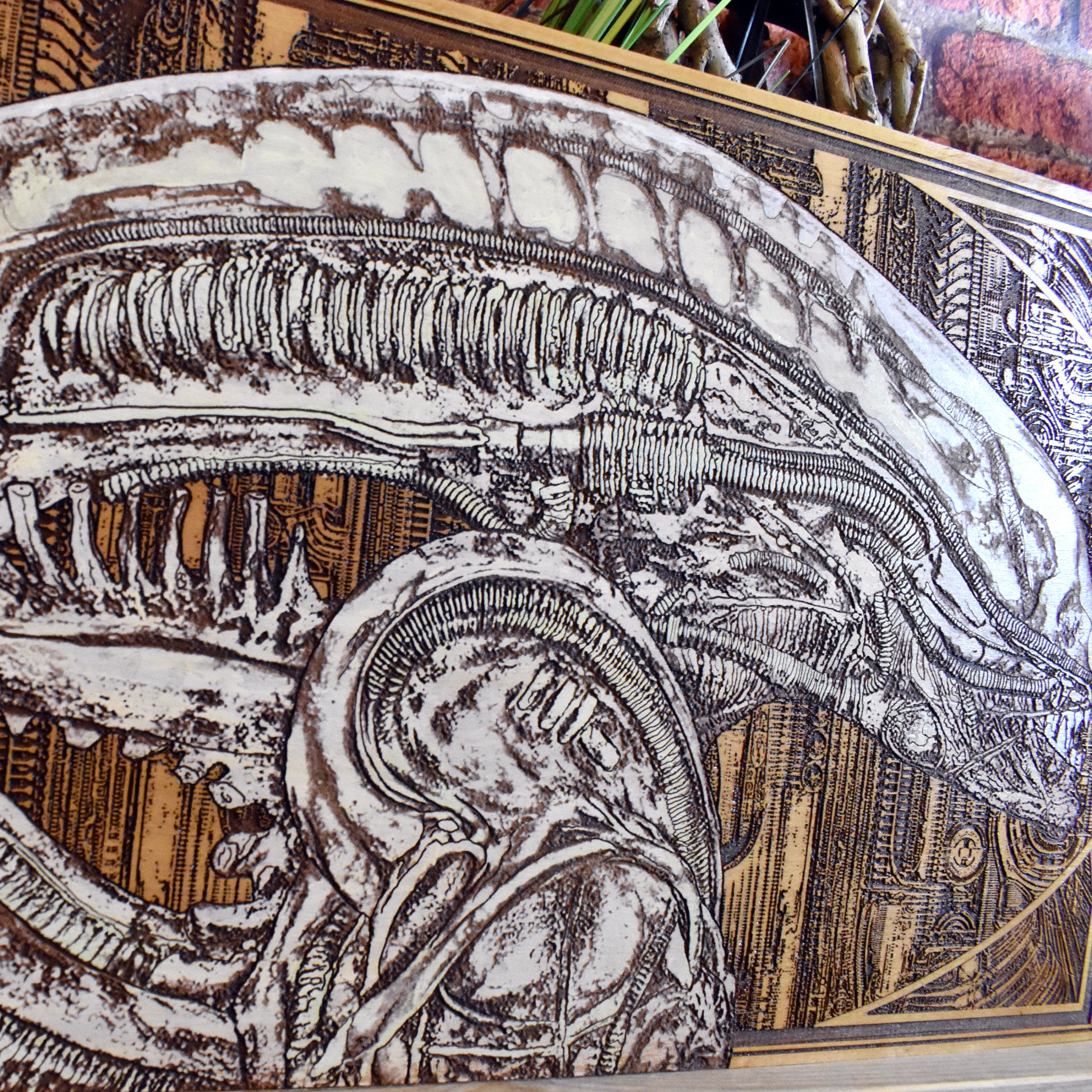 [wood phone case] - [Engravers Dungeon]
