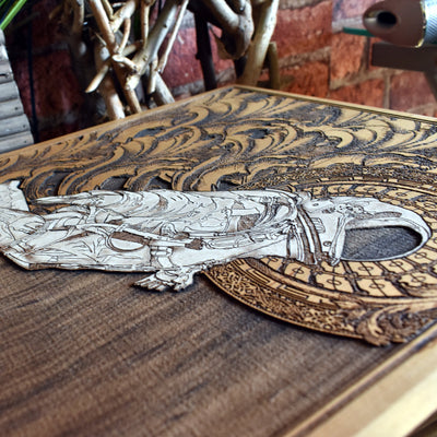 [wood phone case] - [Engravers Dungeon]