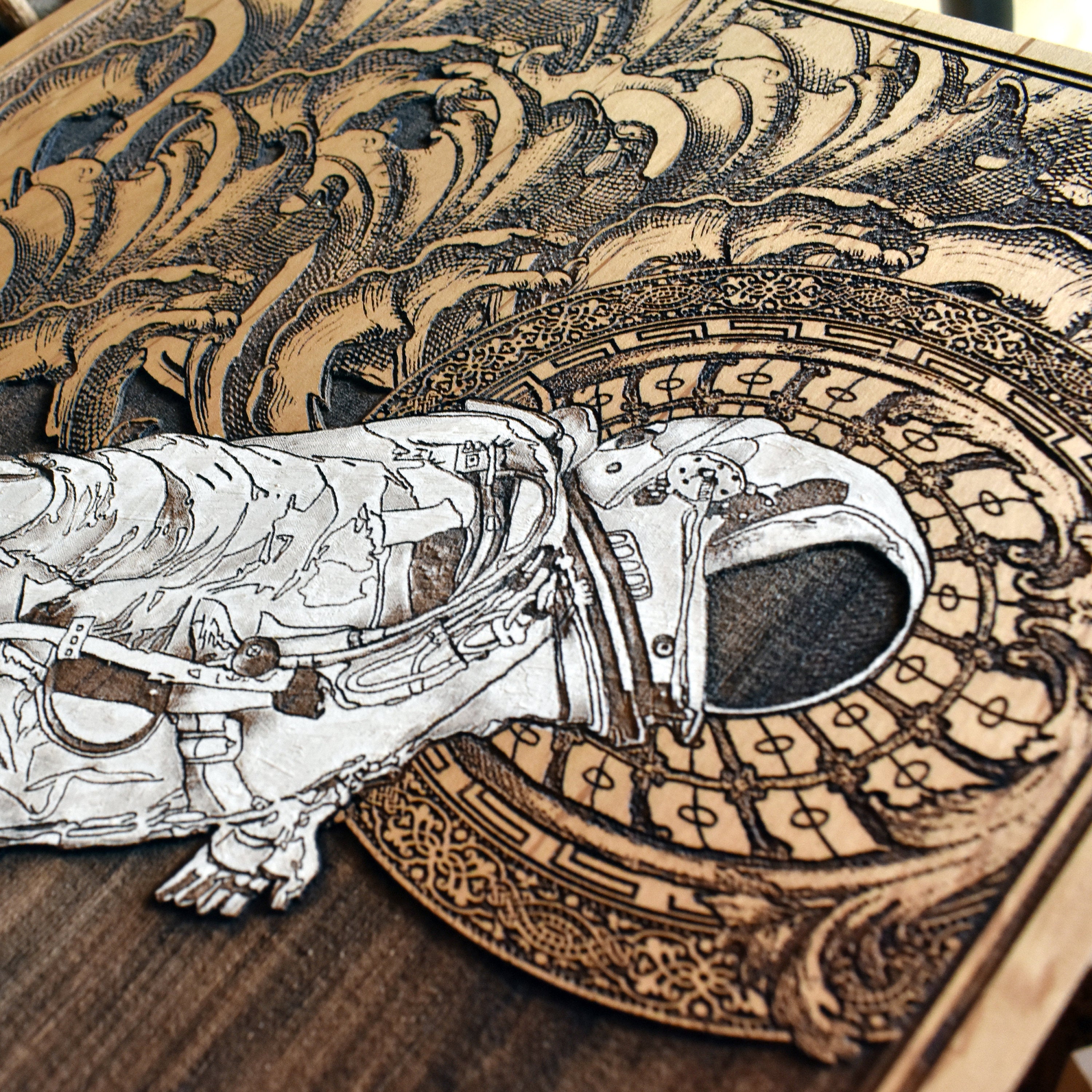 [wood phone case] - [Engravers Dungeon]