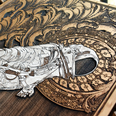 [wood phone case] - [Engravers Dungeon]