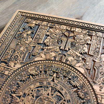 Handmade wooden artwork 'nan' – wood gift for 5 year anniversary, wedding present, gift for him or her, romantic handcrafted decor