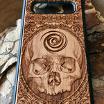 Load image into Gallery viewer, skull phone cover
