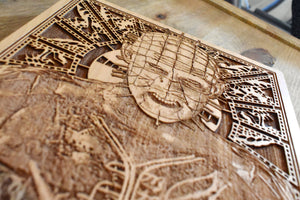 [wood phone case] - [Engravers Dungeon]