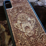 Load image into Gallery viewer, genuine wood phone cases
