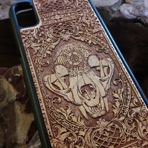 genuine wood phone cases