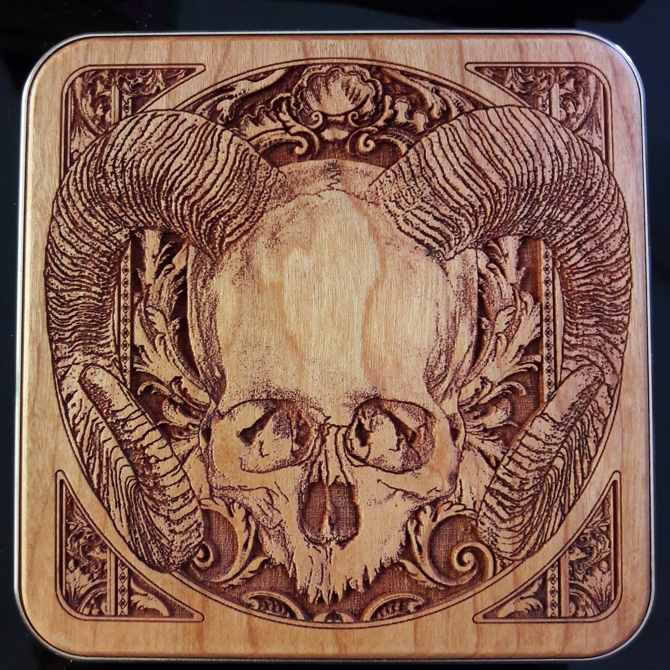 [wood phone case] - [Engravers Dungeon]