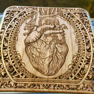 [wood phone case] - [Engravers Dungeon]