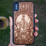 Load image into Gallery viewer, skull phone cover
