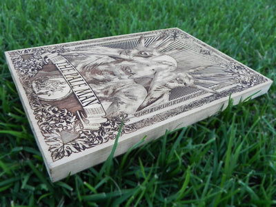 Gothic home decor featuring the Pale Man from Pan’s Labyrinth