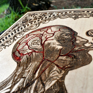 [wood phone case] - [Engravers Dungeon]