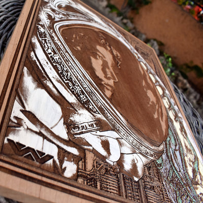 [wood phone case] - [Engravers Dungeon]