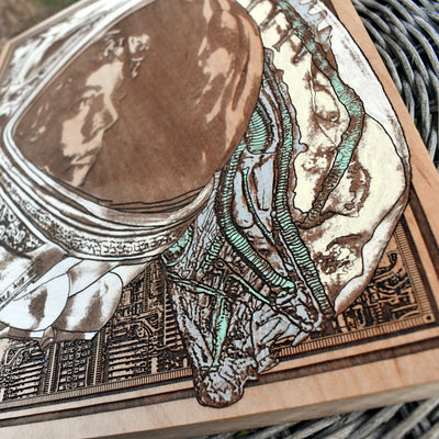 [wood phone case] - [Engravers Dungeon]