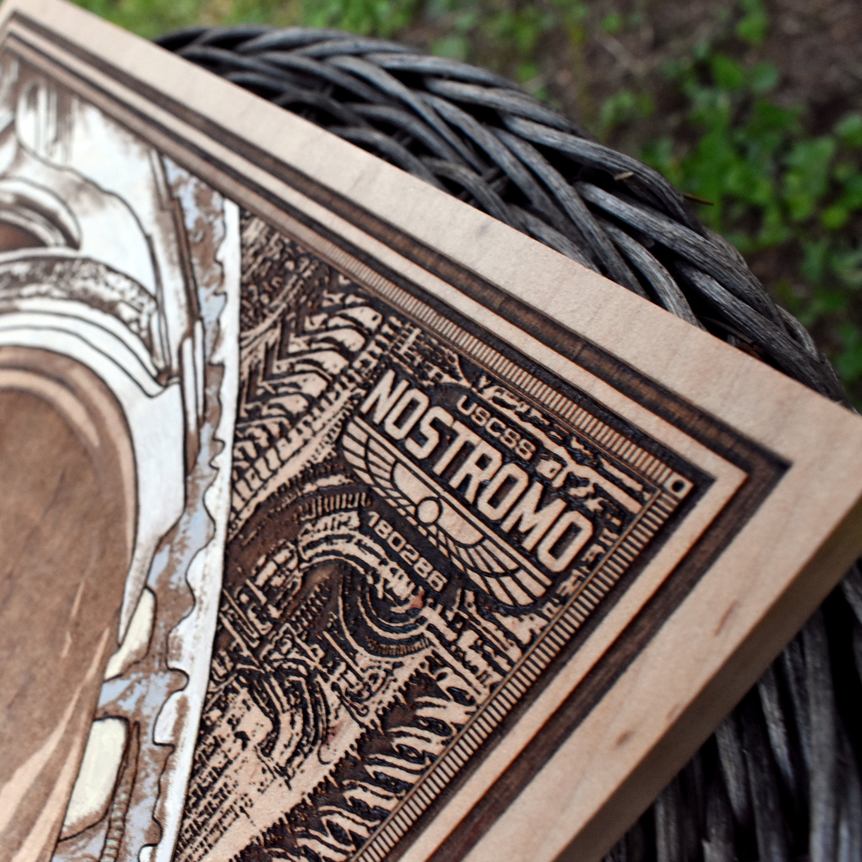 [wood phone case] - [Engravers Dungeon]
