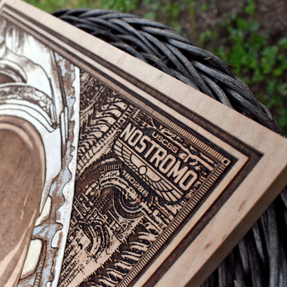 [wood phone case] - [Engravers Dungeon]