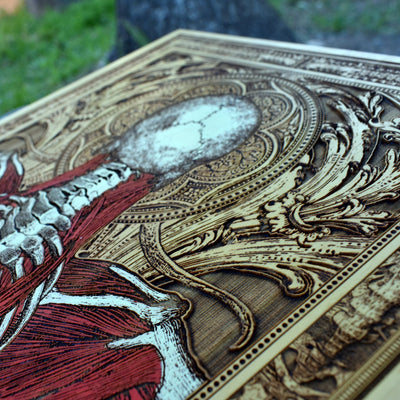 [wood phone case] - [Engravers Dungeon]