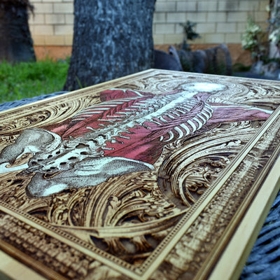 [wood phone case] - [Engravers Dungeon]