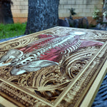 Load image into Gallery viewer, [wood phone case] - [Engravers Dungeon]
