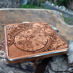 [wood phone case] - [Engravers Dungeon]