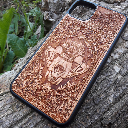 genuine wooden covers for iphone