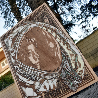 [wood phone case] - [Engravers Dungeon]