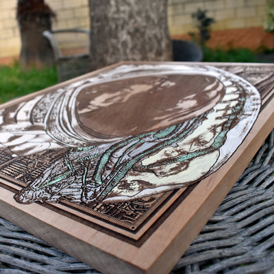 [wood phone case] - [Engravers Dungeon]