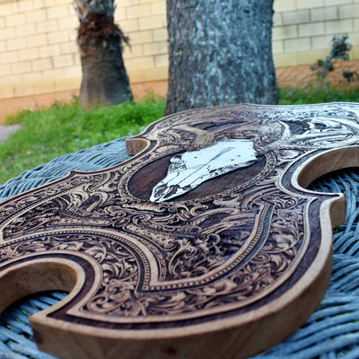 [wood phone case] - [Engravers Dungeon]