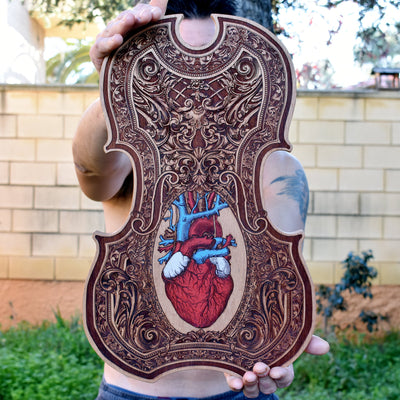 [wood phone case] - [Engravers Dungeon]