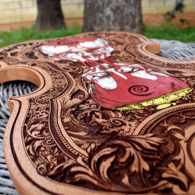 [wood phone case] - [Engravers Dungeon]