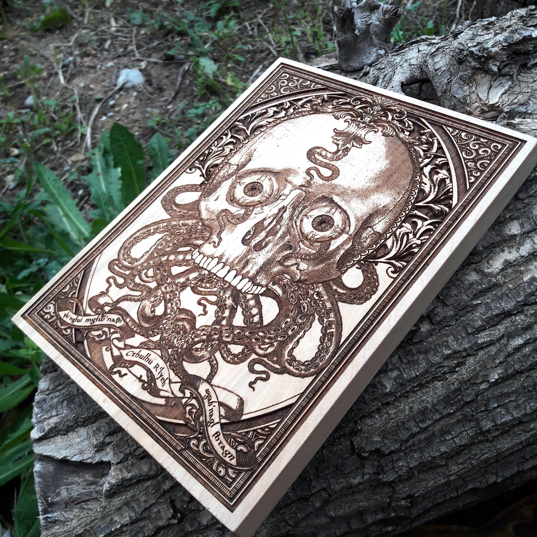 [wood phone case] - [Engravers Dungeon]