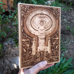 Load image into Gallery viewer, star trek gift personalized
