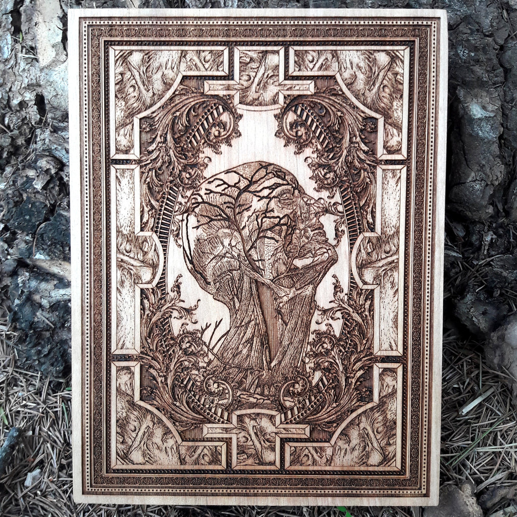 [wood phone case] - [Engravers Dungeon]