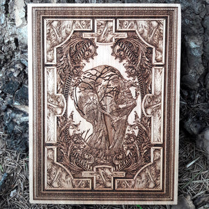 [wood phone case] - [Engravers Dungeon]