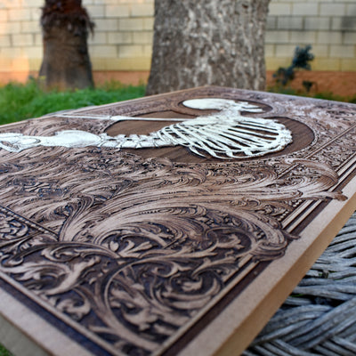 [wood phone case] - [Engravers Dungeon]