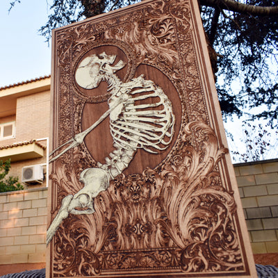 [wood phone case] - [Engravers Dungeon]