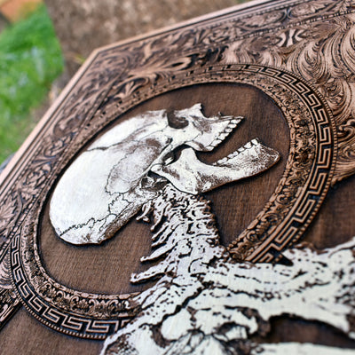 [wood phone case] - [Engravers Dungeon]