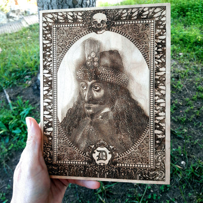 Handmade wooden artwork 'nan' – wood gift for 5 year anniversary, wedding present, gift for him or her, romantic handcrafted decor