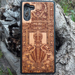 Load image into Gallery viewer, knight medieval wood carved
